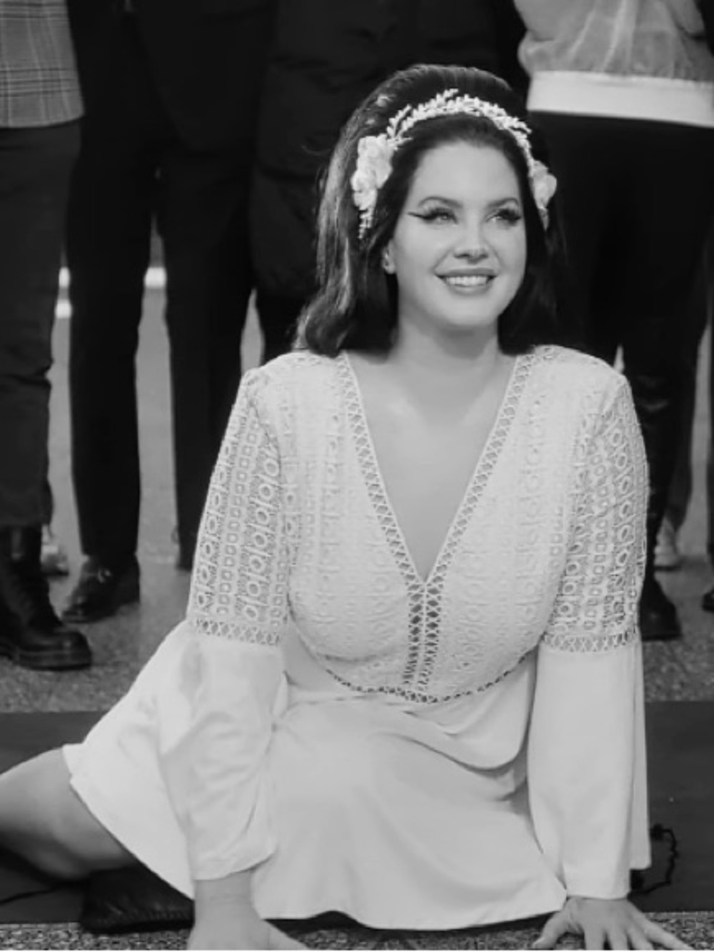 LANA DEL REY dress